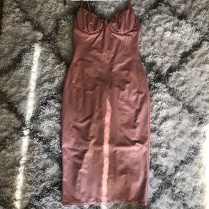 Fashion Nova Pink Dress